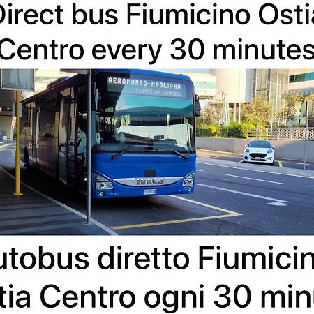 Appartamento Monolocale Nel Corso Lido di Ostia Esterno foto