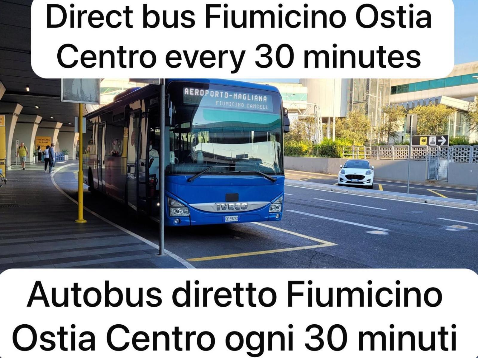 Appartamento Monolocale Nel Corso Lido di Ostia Esterno foto